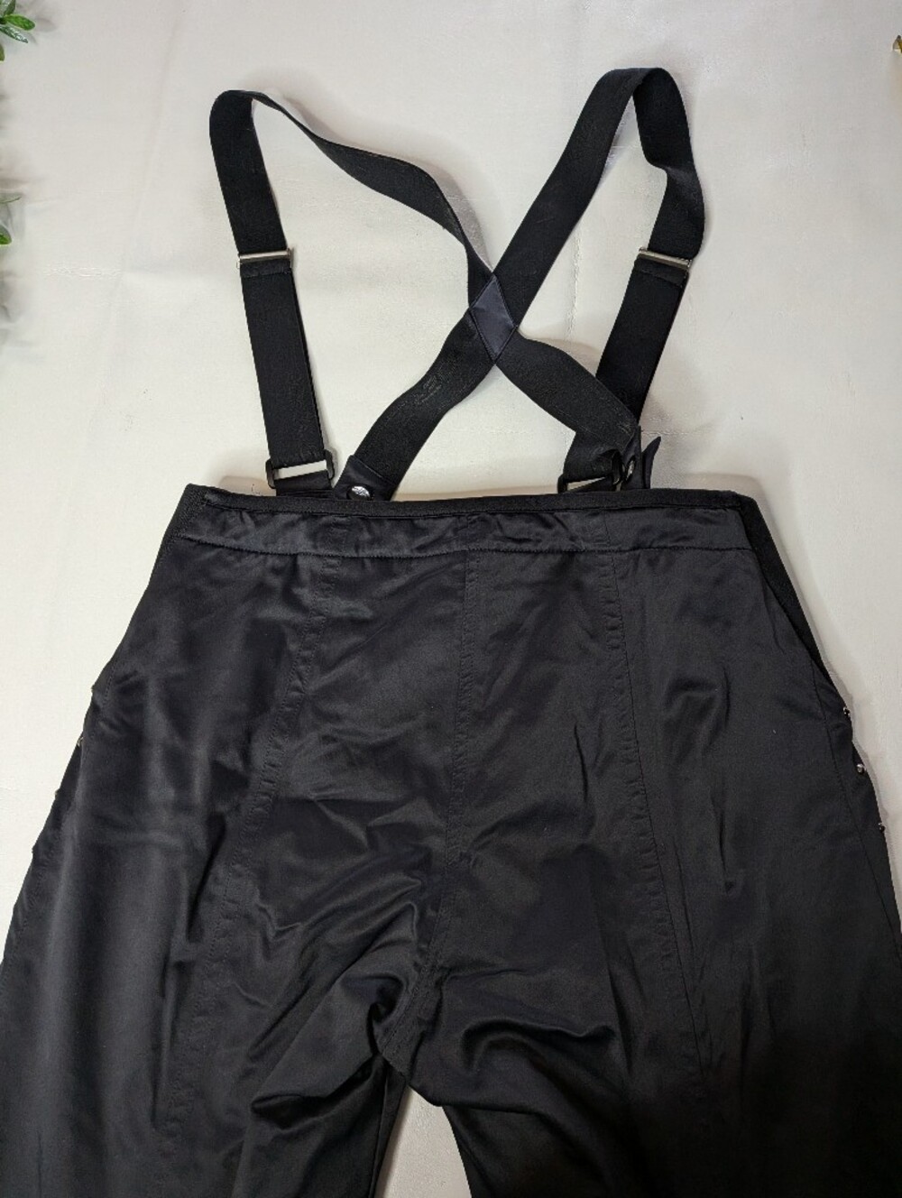 Spyder Studded XTL Snow Bibs Women's Size 12 - Picture 7 of 14
